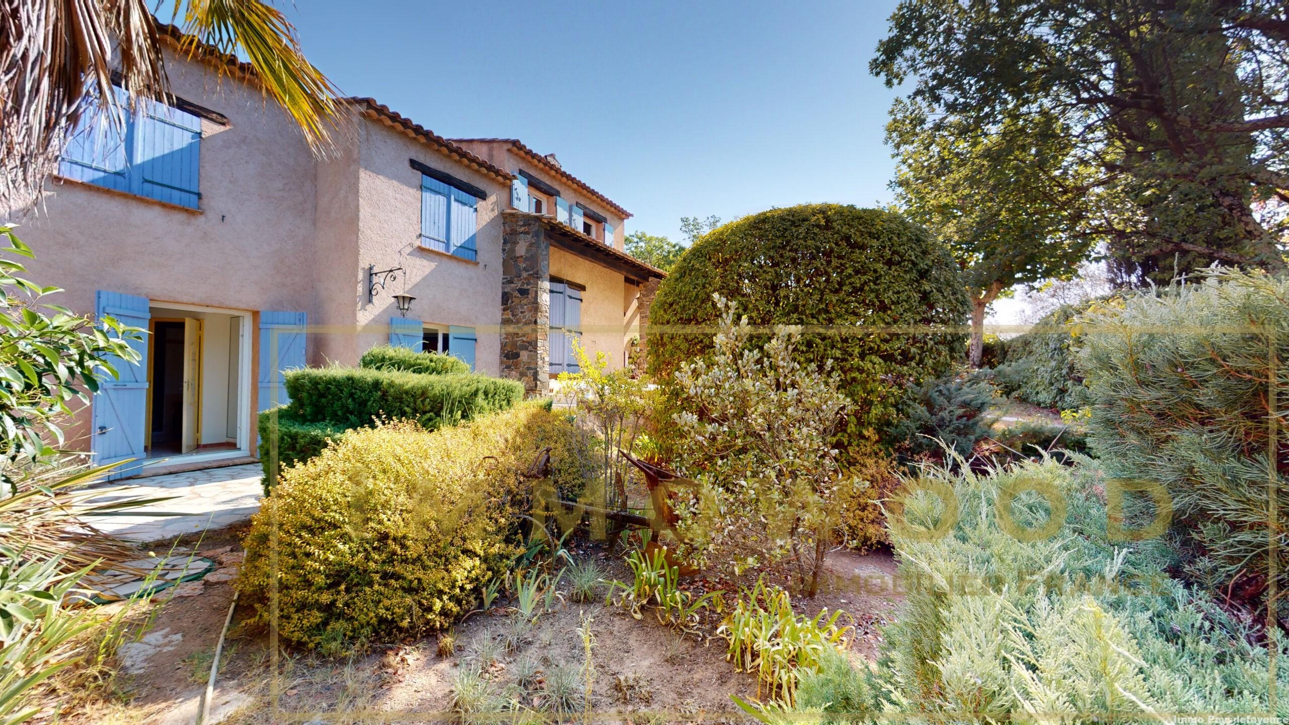 IMMOWOOD COTE D AZUR VILLA HAUT DE GAMME AVEC PISCINE sur 4000 m²